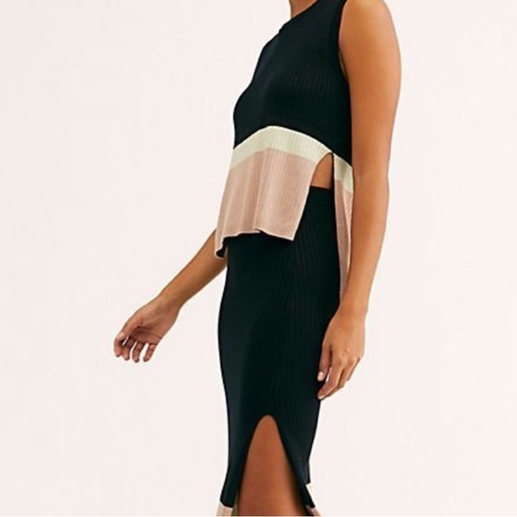 Free People Stop And Stare MIDI Skirt - Picture 11 of 11